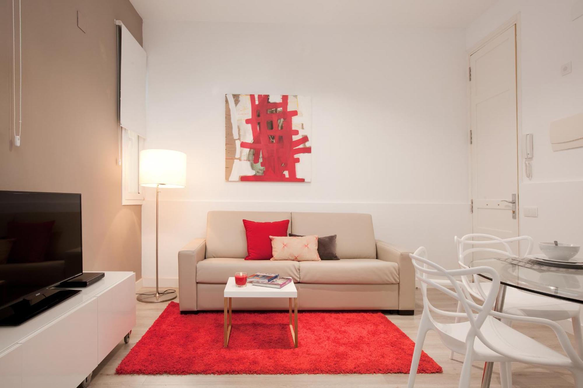 Click&Flat Seneca Suites บาร์เซโลนา ห้อง รูปภาพ
