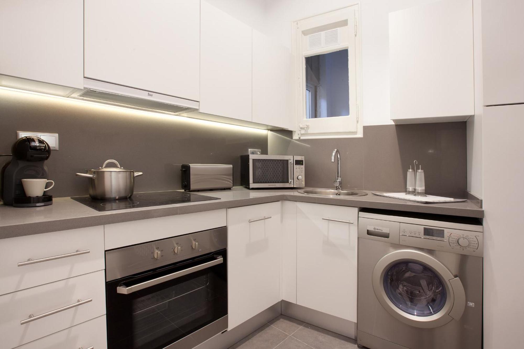 Click&Flat Seneca Suites บาร์เซโลนา ห้อง รูปภาพ